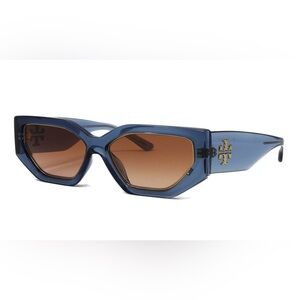 Tory Burch - KIRA GEOMETRIC SUNGLASSES